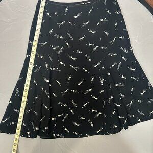 Women’s Liz Claiborne Vintage Pleated Lined Skirt Size 4